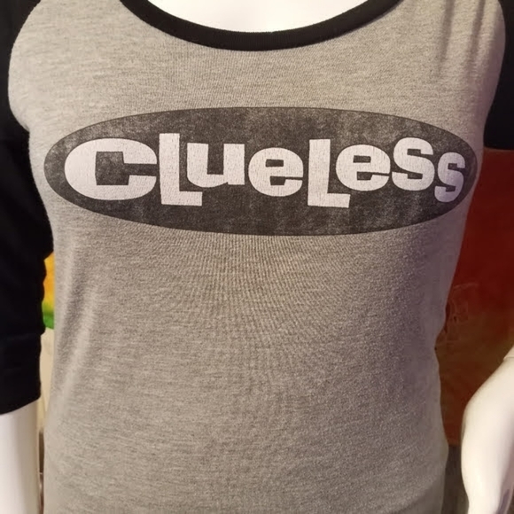 Clueless 3/4 sleeve top - Picture 2 of 5